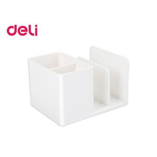 DELI ΣΕΤ ΓΡΑΦΕΙΟΥ 4 ΘΗΚΕΣ ΠΛΑΣΤΙΚΕΣ 120x155x96mm ΚΕΝΟ NUSIGN ΛΕΥΚΟ DELI ΣΕΤ ΓΡΑΦΕΙΟΥ 4 ΘΗΚΕΣ ΠΛΑΣΤΙΚΕΣ 120x155x96mm ΚΕΝΟ NUSIGN ΛΕΥΚΟ